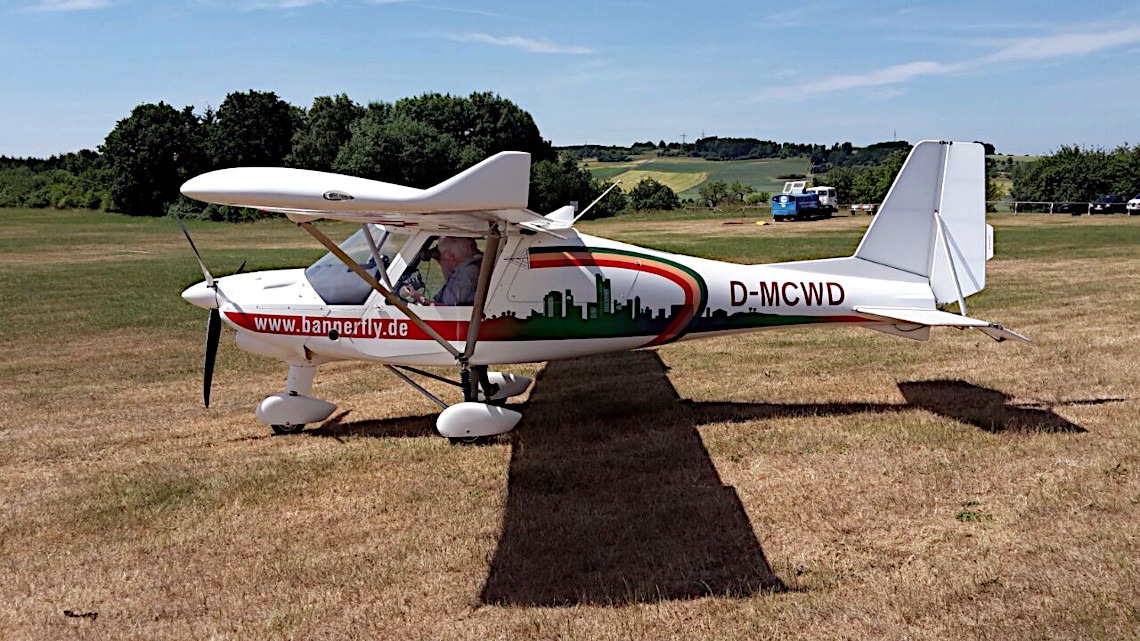 Unser Ultraleicht-Flugzeug